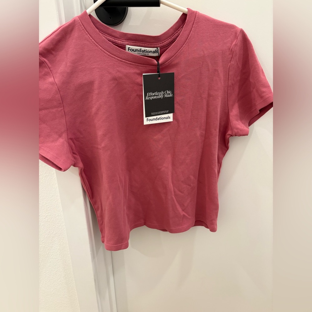 Foundationals Classic Baby Tee